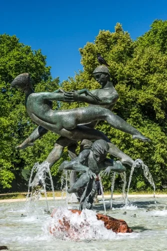 Joy of Life Fountain