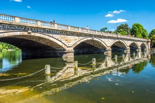 The Serpentine Bridge