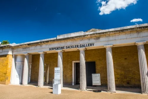 Serpentine Sackler Gallery