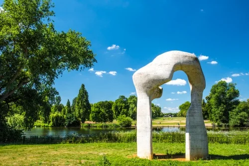 The Arch, by Henry Moore