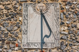 1741 sundial