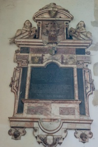 William Southland memorial, 1638