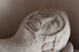 Sir Thomas de Baa effigy