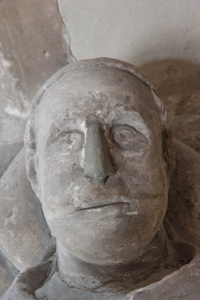 William de Heghtresbury effigy