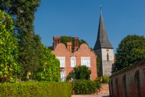 The church and manor