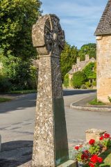 The village war memorial