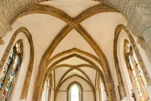 13th century chancel vaulting