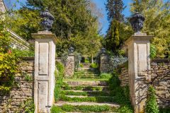 Steps from the Patio Garden