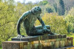 The Dying Gaul statue