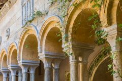 Arcades in the Cloisters