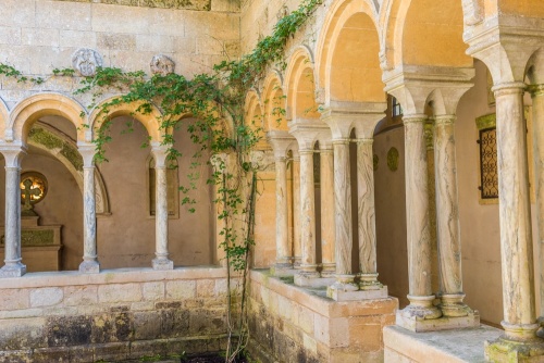 Inside the Cloisters