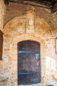 The Norman south doorway