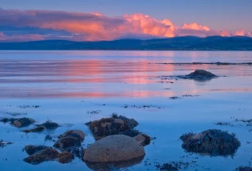 Imachar, looking towards Kintyre