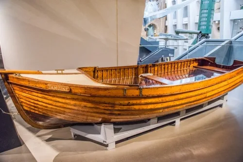 The Tamzine, the smallest 'Little Ship' of Dunkirk