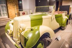 General Montgomery's Humber motor car