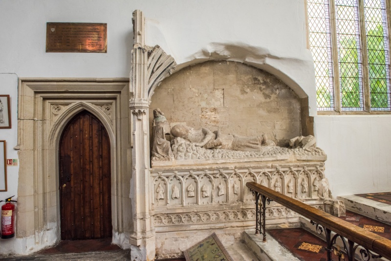 Sir John de Ingham tomb