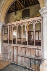 The 15th century screen