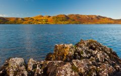 Looking over Loch Ewe