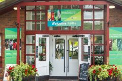 The Botanic Garden entrance