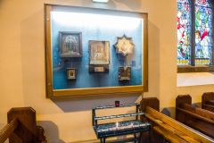 Inverness Cathedral, Russian ikons given by Tsar Alexander II of Russia