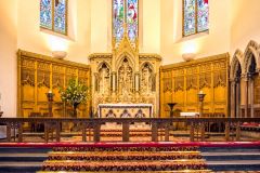 Inverness Cathedral, The high altar and reredos