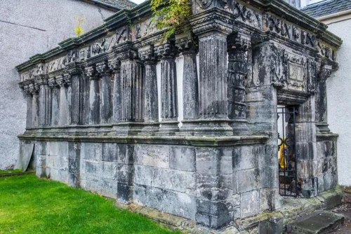 The Robertson of Insh mausoleum, 1664
