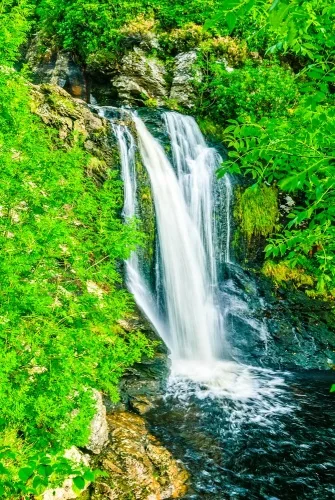 Inversnaid Waterfall (Arklet Falls)