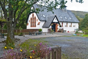 Inversnaid church