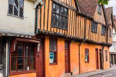 A timber-framed building on Rose Lane