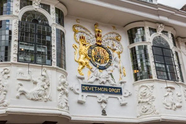 Ancient House pargeting