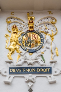 Charles II coat of arms