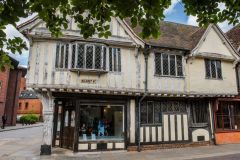 Curson Lodge, Silent Street