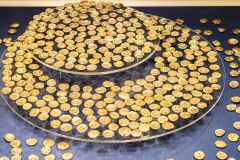 Ipswich Museum, Wickham Market Hoard gold coins