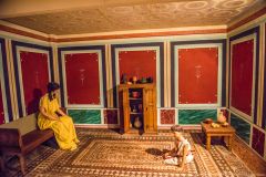 Ipswich Museum, Replica Roman room and mosaic floor