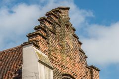 The stepped gable in Dutch fashion