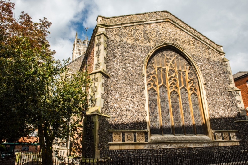 St Lawrence church, Ipswich