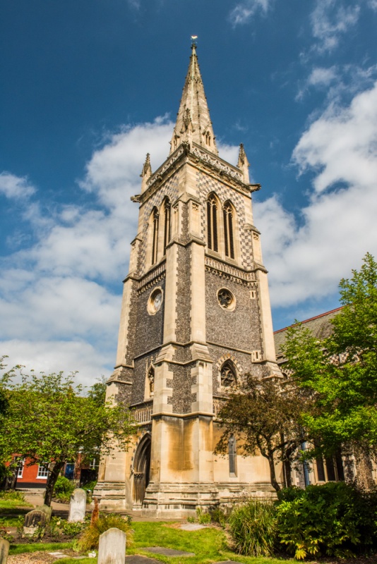 St Mary le Tower church, Ipswich