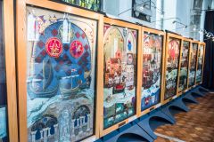 The Ipswich Millennium Charter Hanging