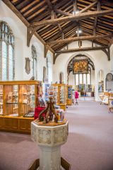 St Stephen's church, now the Tourist Information Centre