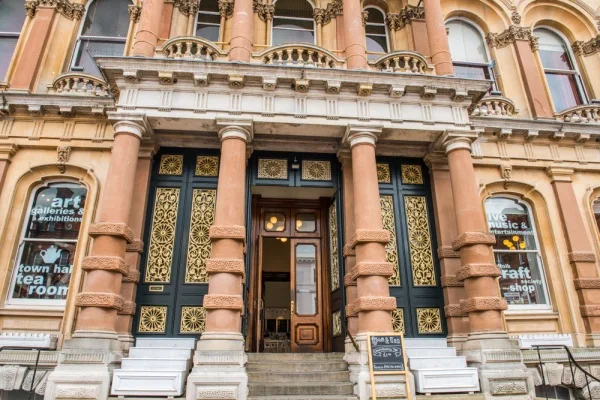 The Town Hall exterior