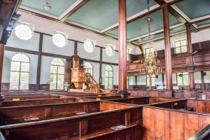 The Meeting House interior