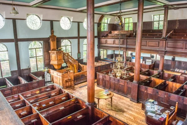 The Unitarian Meeting House, 1699