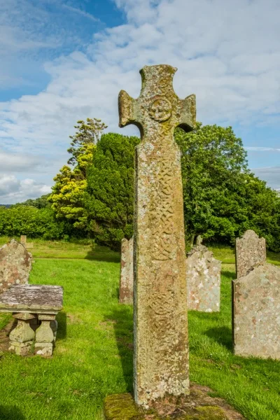 The 9th century Irton Cross