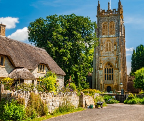 St Mary's Church, Isle Abbotts