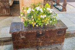 The medieval parish chest