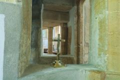 Medieval hagioscope, or squint