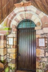The Norman south doorway