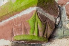 12th century doorway capital