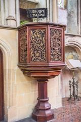 The wineglass pulpit