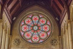 The rose window